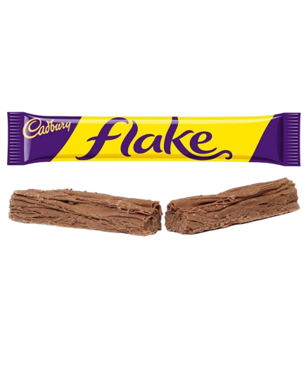 BARRITA CHOCOLATE CADBURY FLAKE B/37 GR