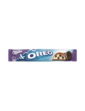 BARRITA DE CHOCOLATE MILKA Y OREO B/37 GR