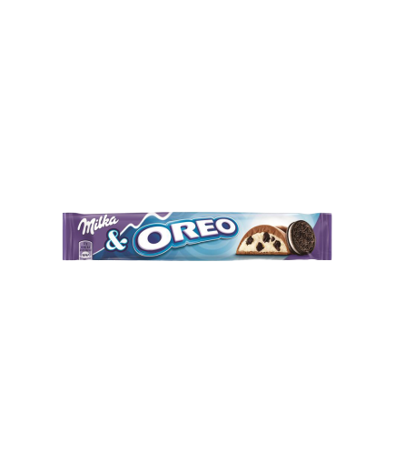 BARRITA DE CHOCOLATE MILKA Y OREO B/37 GR