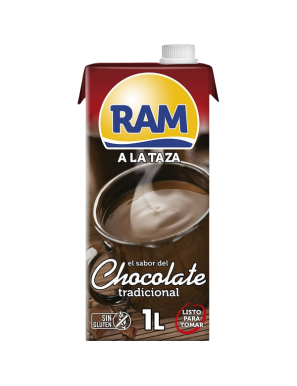 CHOCOLATE A LA TAZA  RAM BRICK 1 L