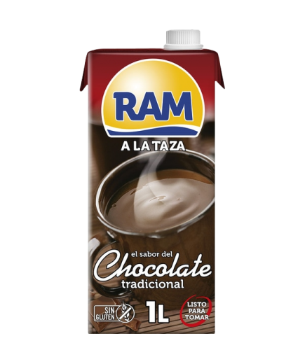 CHOCOLATE A LA TAZA  RAM BRICK 1 L