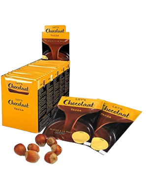 CHOCOLATE A LA TAZA AVELLANA CHOCOLAAT E/12UDX25GR