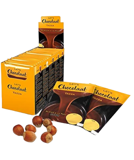 CHOCOLATE A LA TAZA AVELLANA CHOCOLAAT E/12UDX25GR