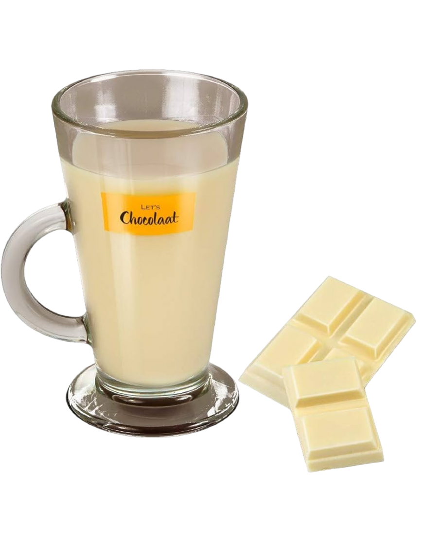 CHOCOLATE A LA TAZA BLANCO CHOCOLAAT E/12UDX25 GR