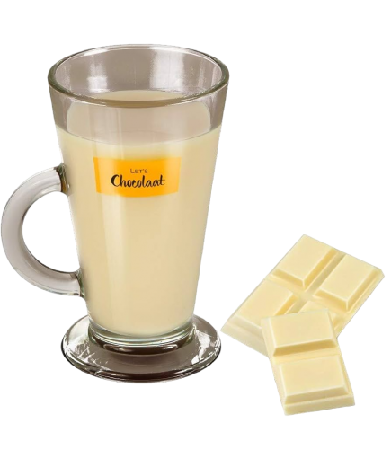 CHOCOLATE A LA TAZA BLANCO CHOCOLAAT E/12UDX25 GR