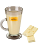 CHOCOLATE A LA TAZA BLANCO CHOCOLAAT E/12UDX25 GR