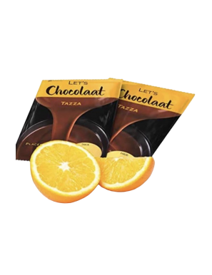 CHOCOLATE A LA TAZA NARANJA CHOCOLAAT E/12UDX25GR