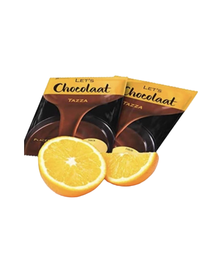 CHOCOLATE A LA TAZA NARANJA CHOCOLAAT E/12UDX25GR