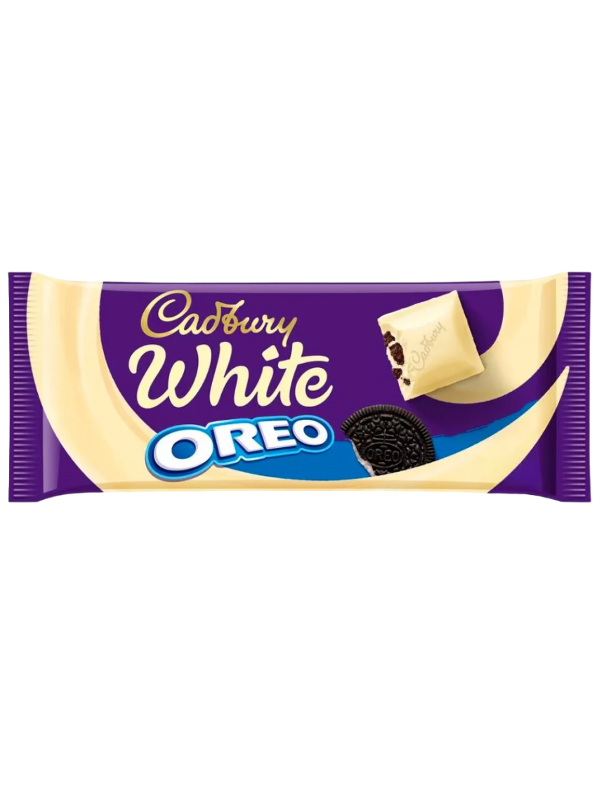 CHOCOLATE CADBURY OREO BLANCO T/120GR