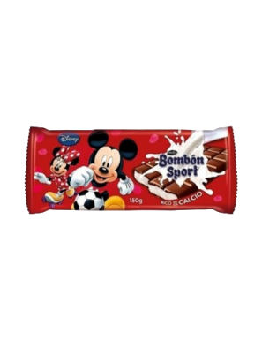 CHOCOLATE DISNEY BOMBON SPORT TABLETA 125GR