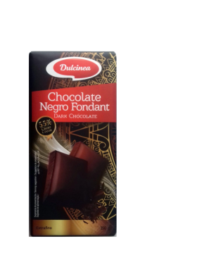 CHOCOLATE DULCINEA NEGRO EXTRAFINO FONDANT T/150GR