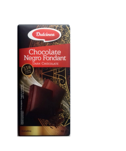 CHOCOLATE DULCINEA NEGRO EXTRAFINO FONDANT T/150GR