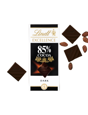 CHOCOLATE LINDT EXCELLENCE 85% CACAO 100GR