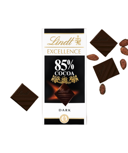 CHOCOLATE LINDT EXCELLENCE 85% CACAO 100GR