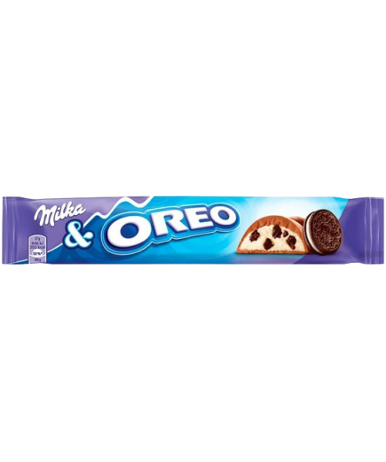 CHOCOLATE MILKA & OREO UNIDAD 41 GR