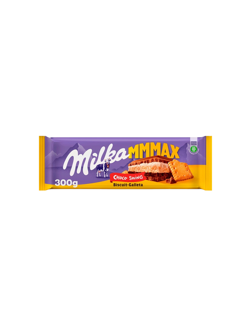 CHOCOLATE MILKA GALLETA CHOCO-SWING T/300 GR