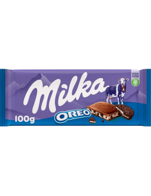 CHOCOLATE MILKA OREO T/100 GR