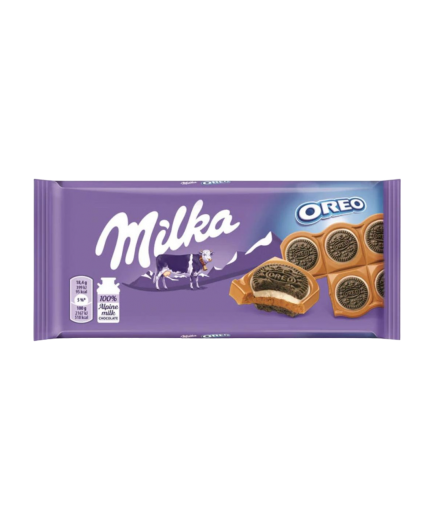 CHOCOLATE MILKA SANDWICH OREO T/92 GR