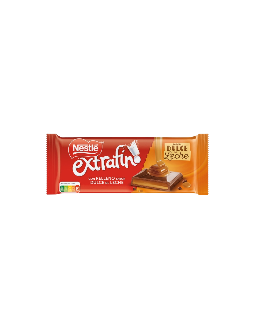 CHOCOLATE NESTLE EXTAFINO DULCE DE LECHE T/84GR