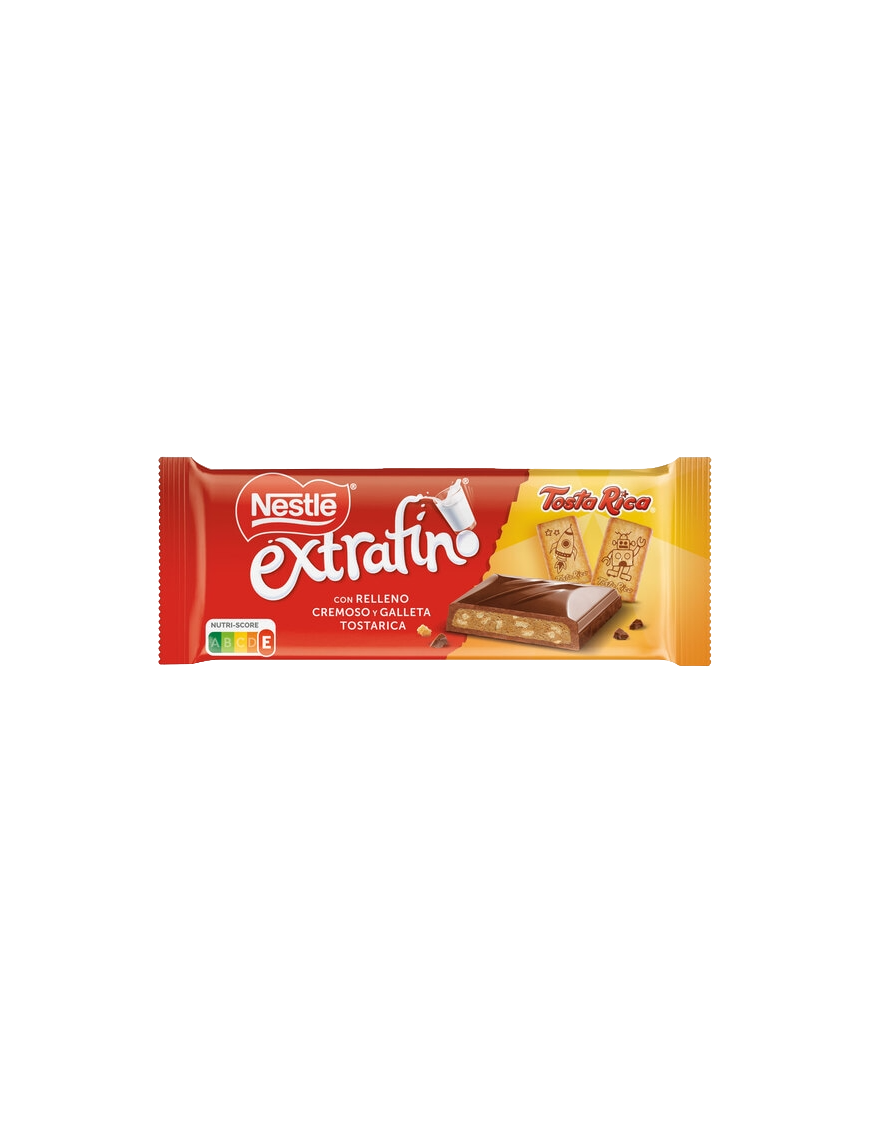 CHOCOLATE NESTLE EXTAFINO TOSTA RICA T/84GR