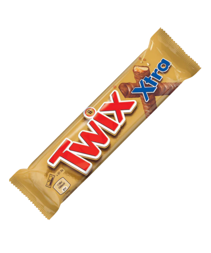 CHOCOLATE TWIX RELLENO CARAMELO BARRITA 75 GR