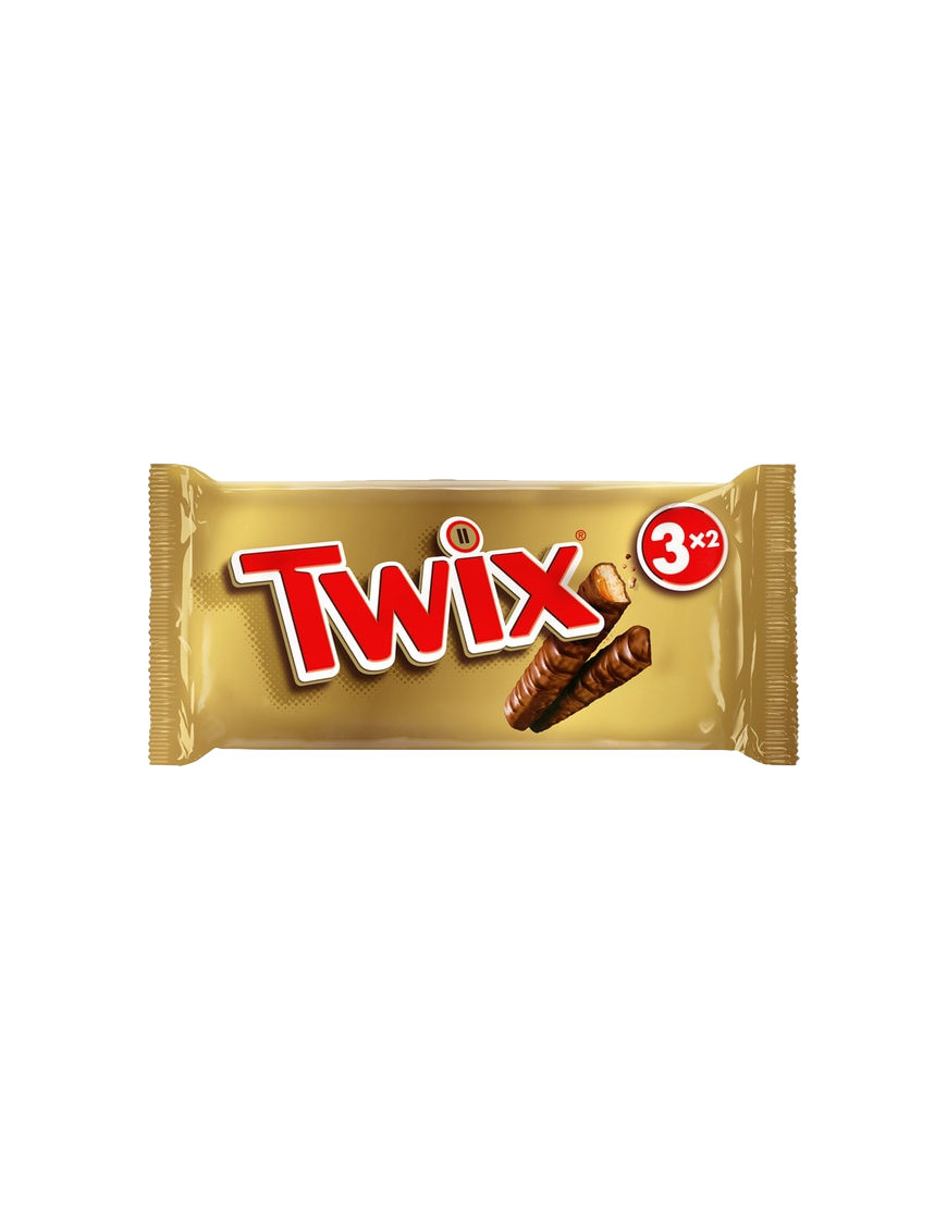 CHOCOLATE TWIX RELLENO CARAMELO BOLSA/150 GR