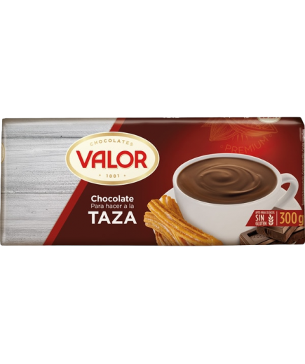 CHOCOLATE VALOR A LA TAZA T300 GR