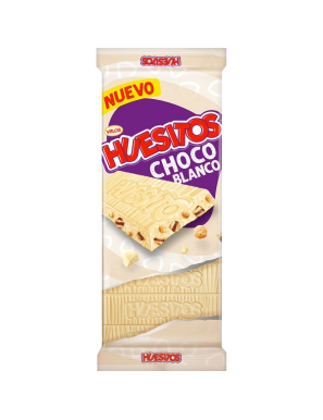 CHOCOLATE VALOR HUESITOS CHOCO BLANCO P/125 GR