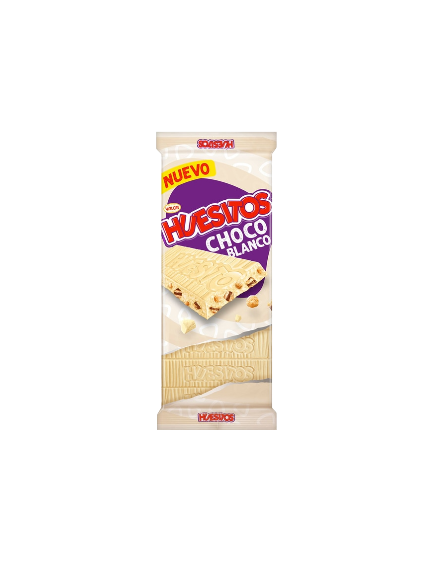 CHOCOLATE VALOR HUESITOS CHOCO BLANCO P/125 GR