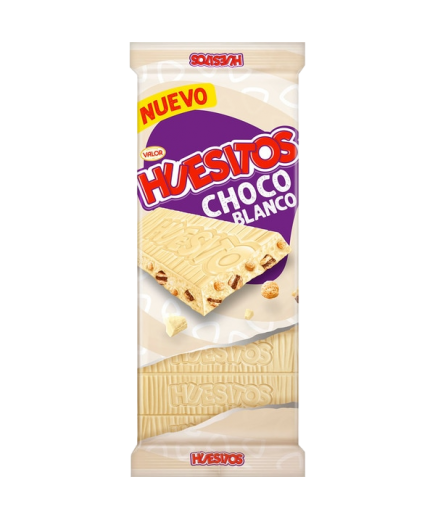 CHOCOLATE VALOR HUESITOS CHOCO BLANCO P/125 GR