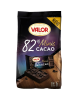 CHOCOLATE VALOR MINI NEGRO 82% CACAO BOLSA 171 GR