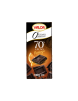 CHOCOLATE VALOR NEGRO 70% NARANJA S/AZ T/100GR