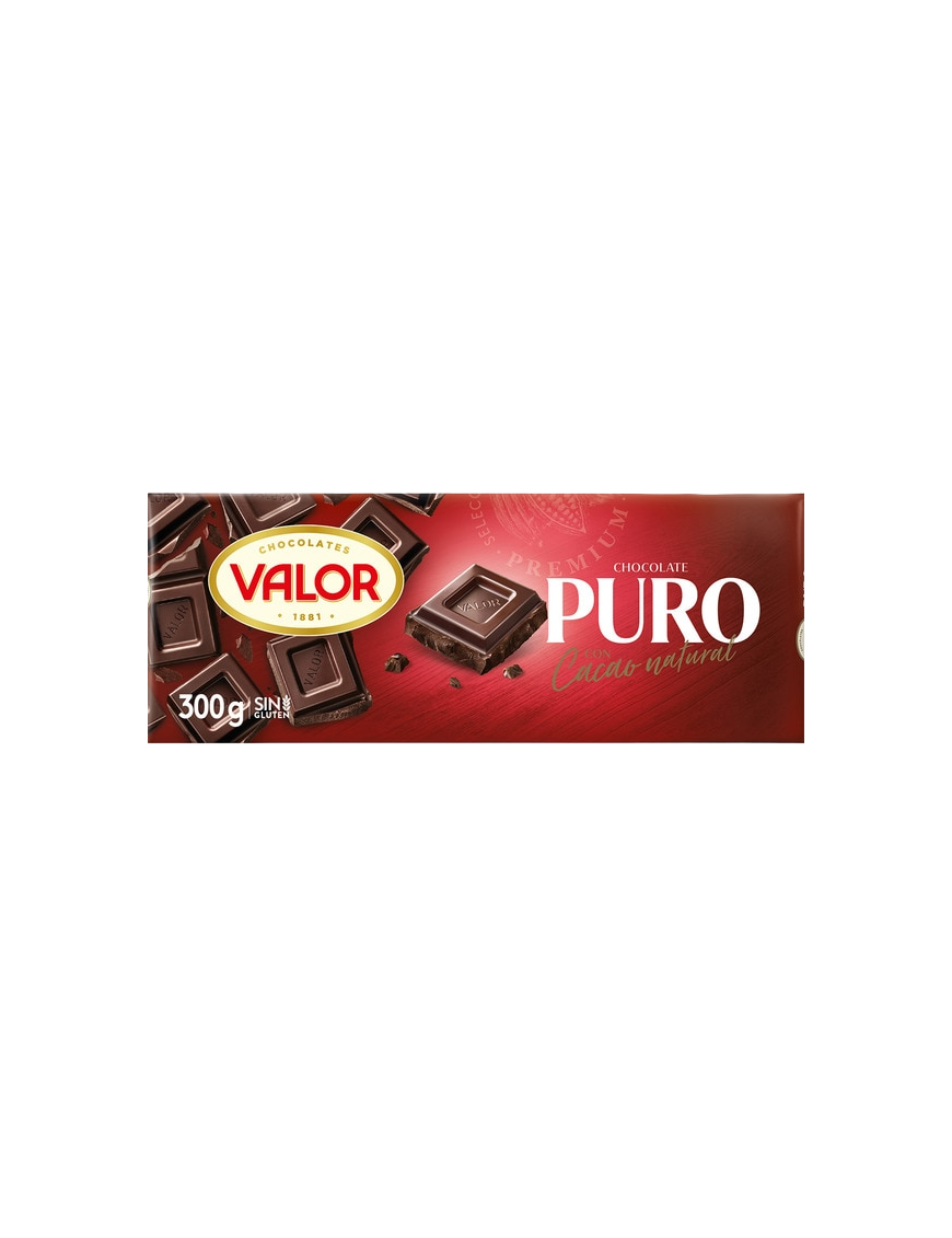 CHOCOLATE VALOR PURO 300 GR