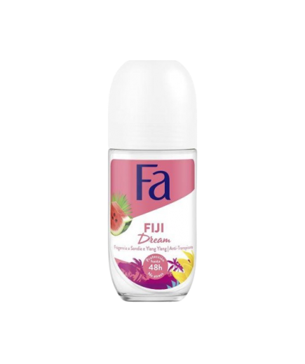 DESODORANTE FA FIJI DREAM 48H ROLLON B/50ML