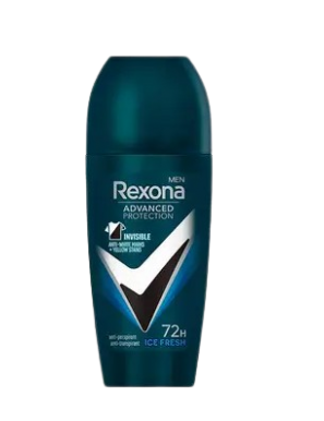 DESODORANTE REXONA MEN INVISIBLE ICE ROLL-ON 50 ML