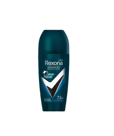 DESODORANTE REXONA MEN INVISIBLE ICE ROLL-ON 50 ML