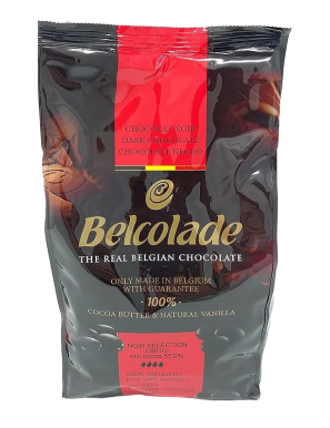 COBERTURA CHOCO NEGRA BELCOLADE B/5 KG