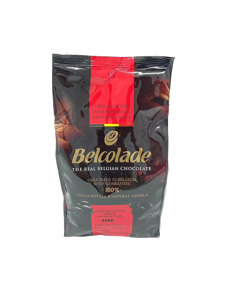 COBERTURA CHOCO NEGRA BELCOLADE B/5 KG