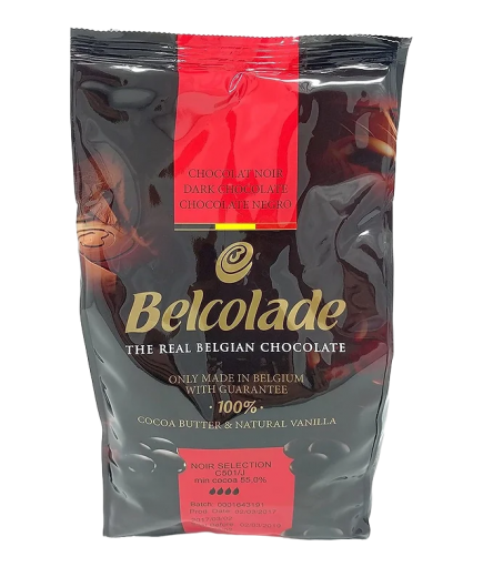 COBERTURA CHOCO NEGRA BELCOLADE B/5 KG