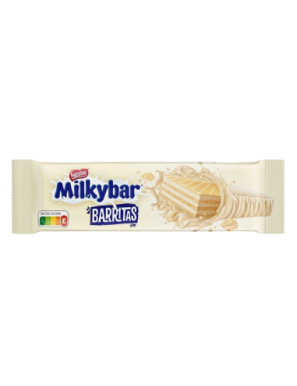 DULCES LAGUIMAR BARRITA MILKYBAR B/33 GR