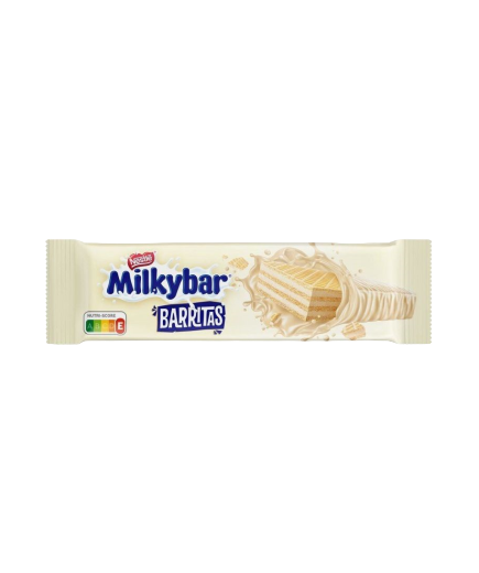 DULCES LAGUIMAR BARRITA MILKYBAR B/33 GR