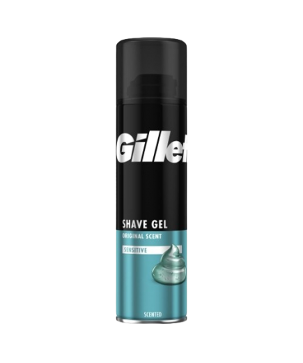 GEL AFEITAR GILLETTE SENS EXISTI B/200 ML