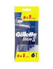 MAQUINILLA AFEITAR GILLETTE BLEU-II P/5+1