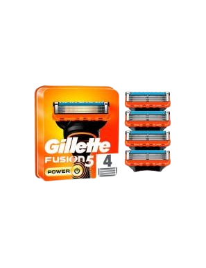 MAQUINILLA CARGADOR GILLETTE FUSION-5 PACK-4 UD