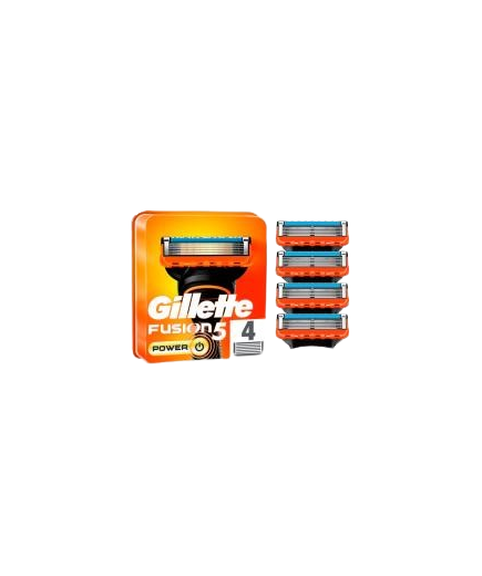 MAQUINILLA CARGADOR GILLETTE FUSION-5 PACK-4 UD