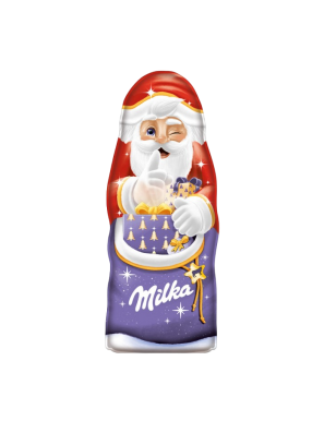 DULCES LAGUIMAR PAPA NOEL CHOCOLATE MILKA 45GR UD