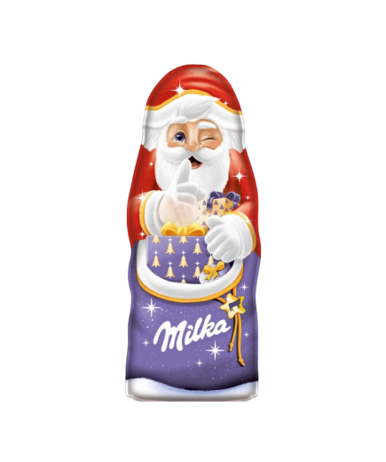 DULCES LAGUIMAR PAPA NOEL CHOCOLATE MILKA 45GR UD