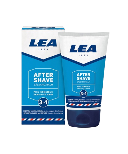 MASAJE AFTER SHAVE LEA BALSAMO 3 EN 1 B/125 ML