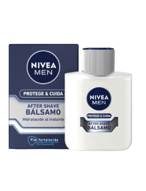 MASAJE AFTER SHAVE NIVEA BALSAMO HIDRATAN B/100 ML