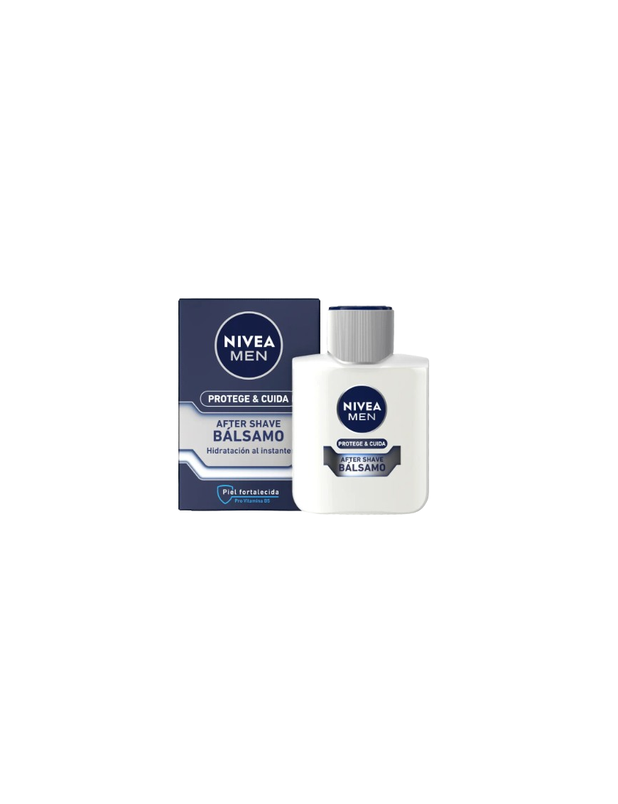 MASAJE AFTER SHAVE NIVEA BALSAMO HIDRATAN B/100 ML